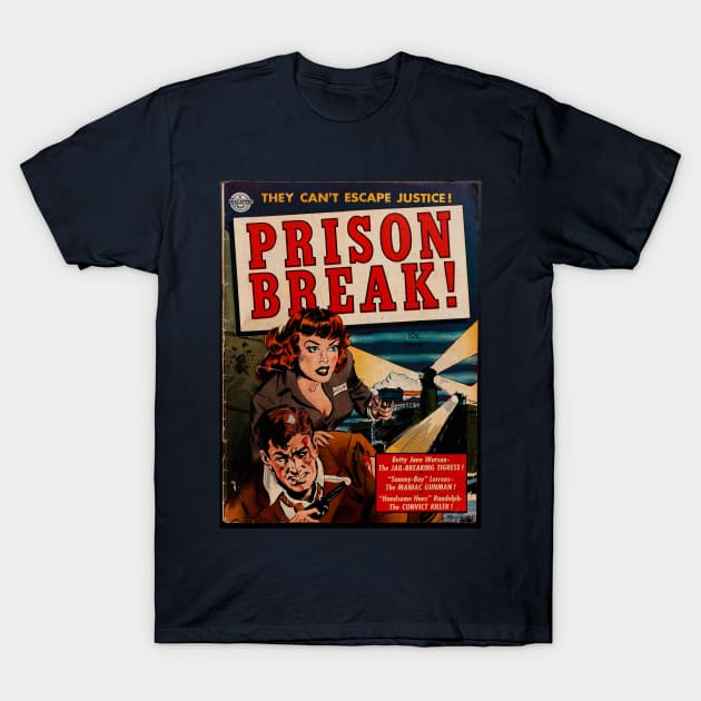 Prison Break T-Shirt by LordDanix